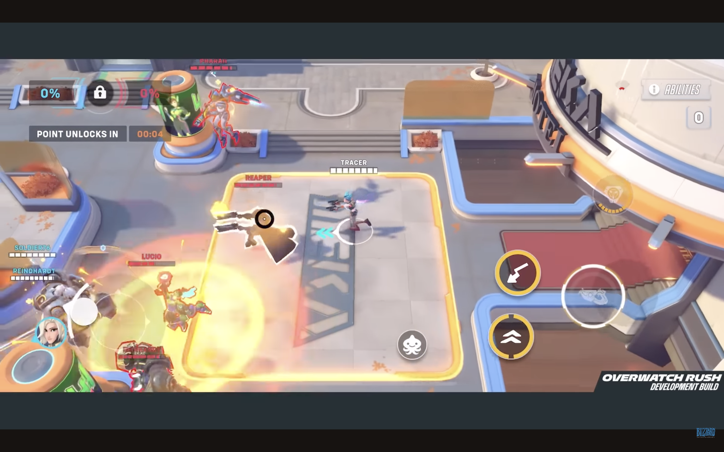 Na iPhonech si konečně zahrajeme Overwatch, má to ale háček