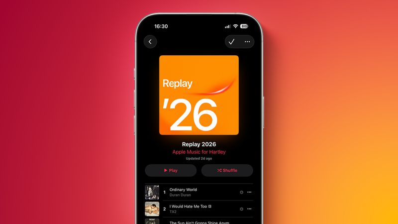 Apple Music Replay 2026 je venku! Kde jej najdete a co nabízí?