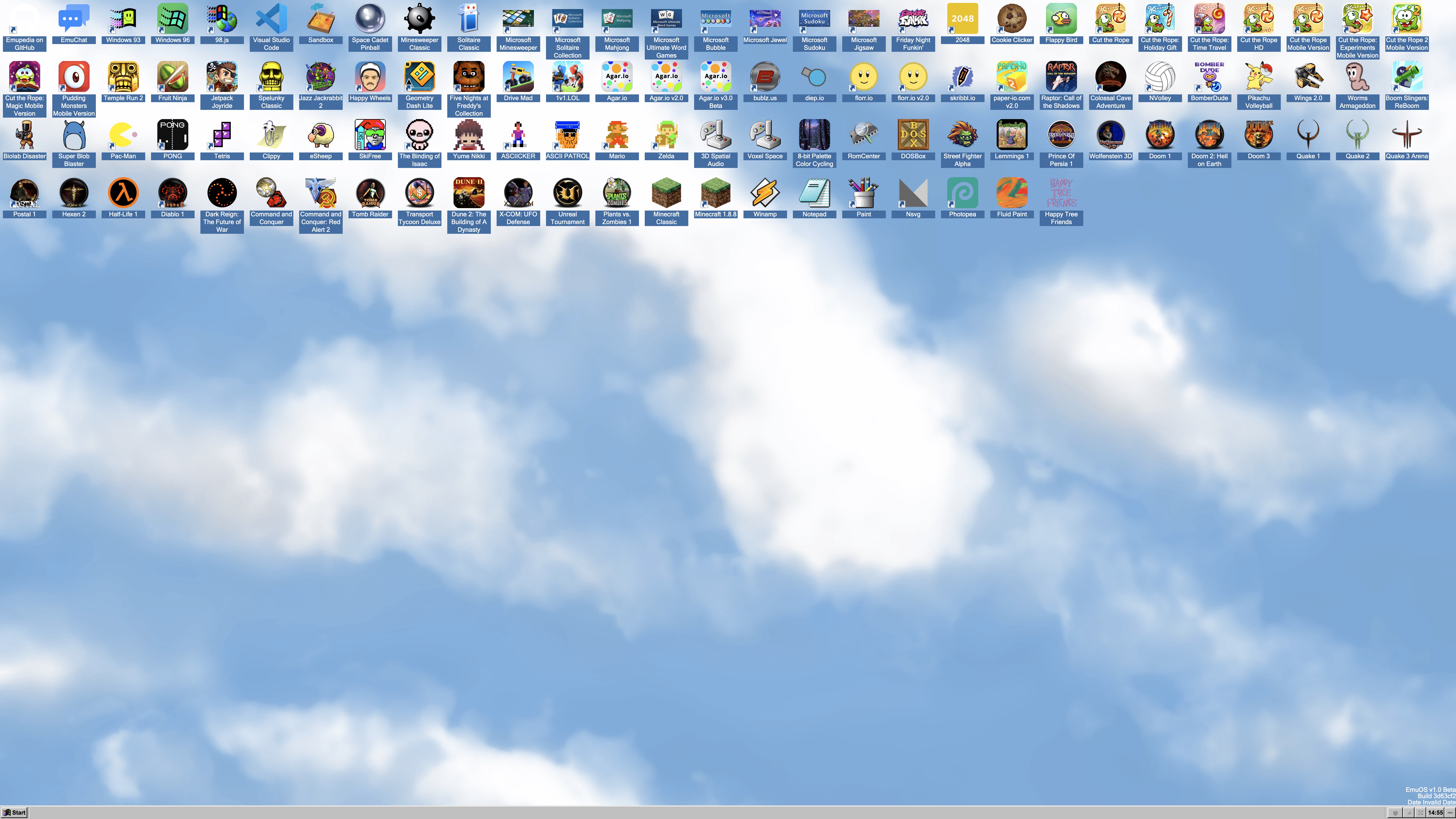 Našel jsem na internetu svatý grál milovníků retra! Na tomto webu rozjedete staré Windows OS i retro hry zdarma
