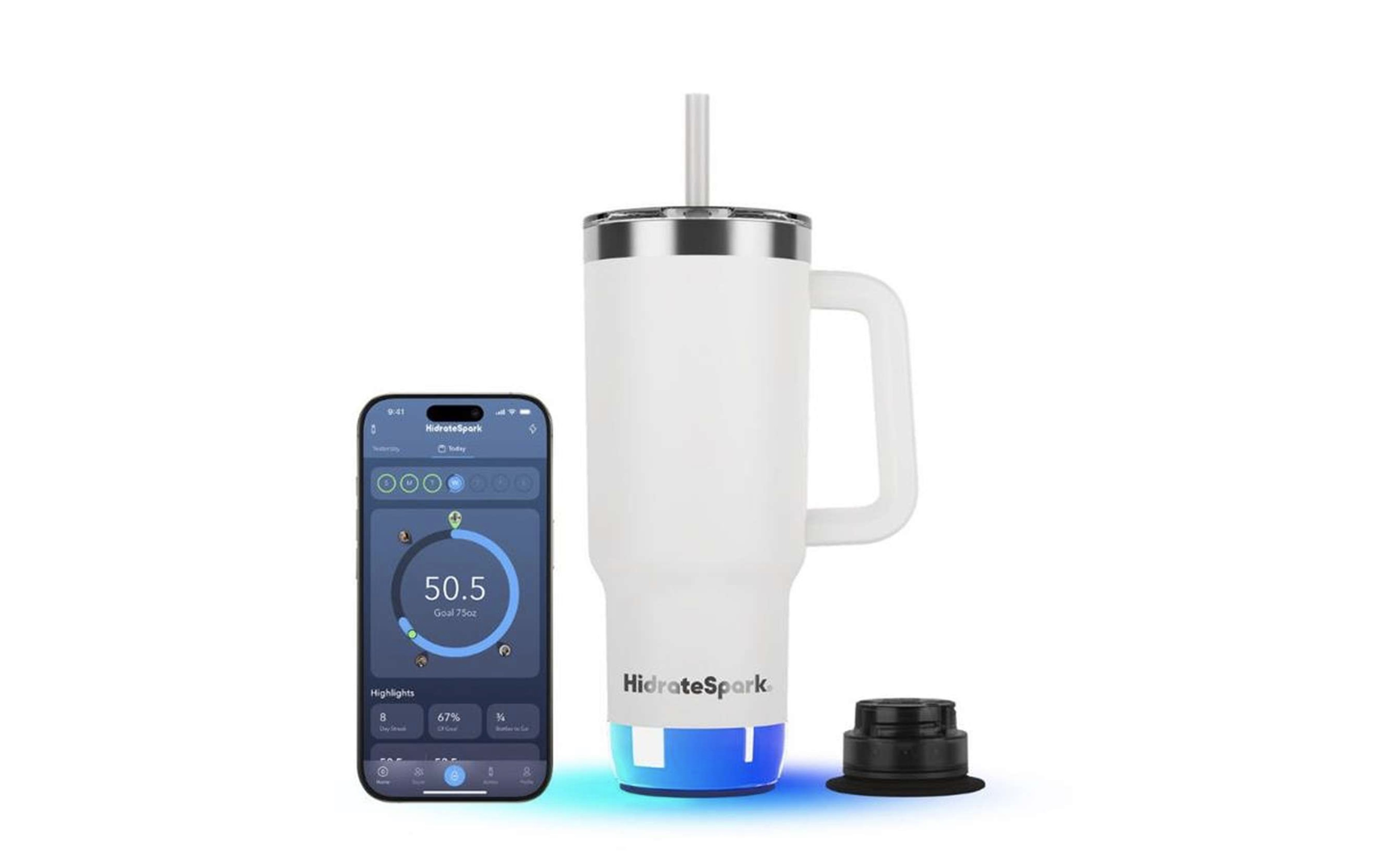 HidrateSpark PRO 2: Seznamte se s chytrým hrnkem, který si rozumí s iPhonem a pohlídá váš pitný režim