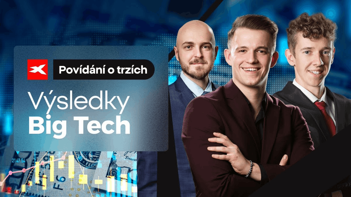 Výsledková sezóna: Big Tech ukazuje rostoucí sázky na umělou inteligenci