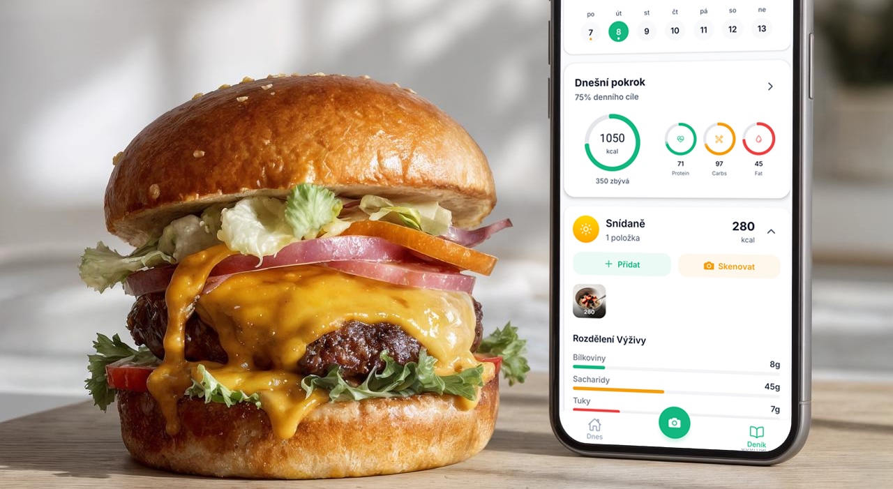 Oblíbená česká aplikace Kaloria AI se dočkala spousty novinek, které si rozhodně zaslouží vaší pozornost!
