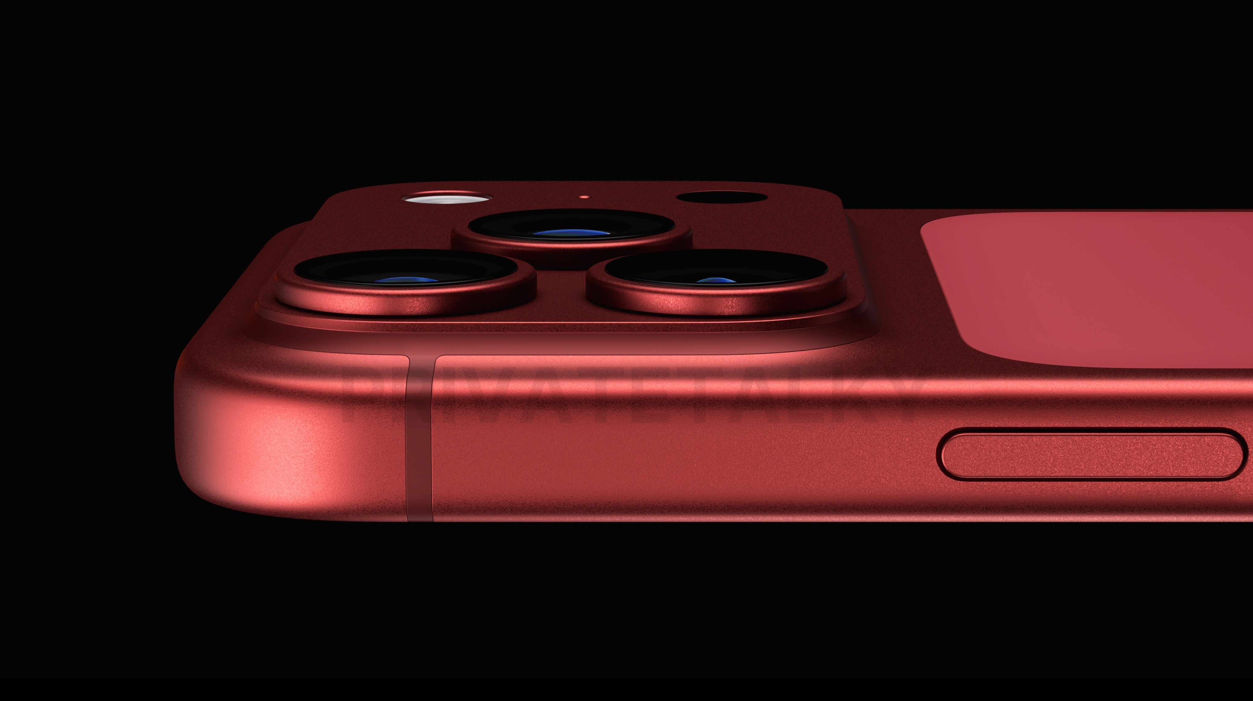 iPhone 18 Pro dorazí v červené barvě! Podívejte se, jak fantasticky má vypadat