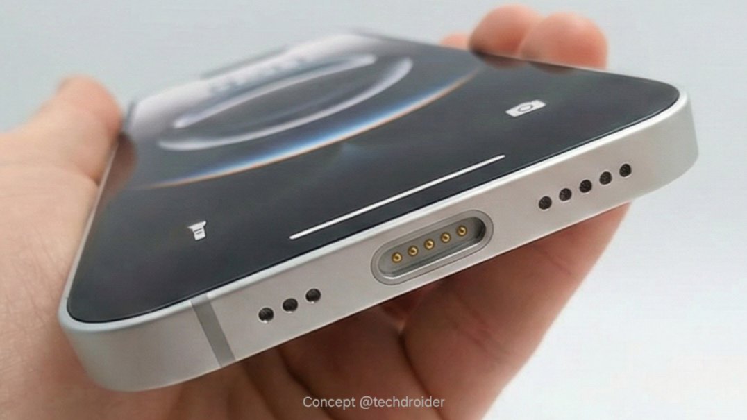 Podívejte se, jak by vypadal iPhone, kdyby u něj Apple použil MagSafe konektor z MacBooků