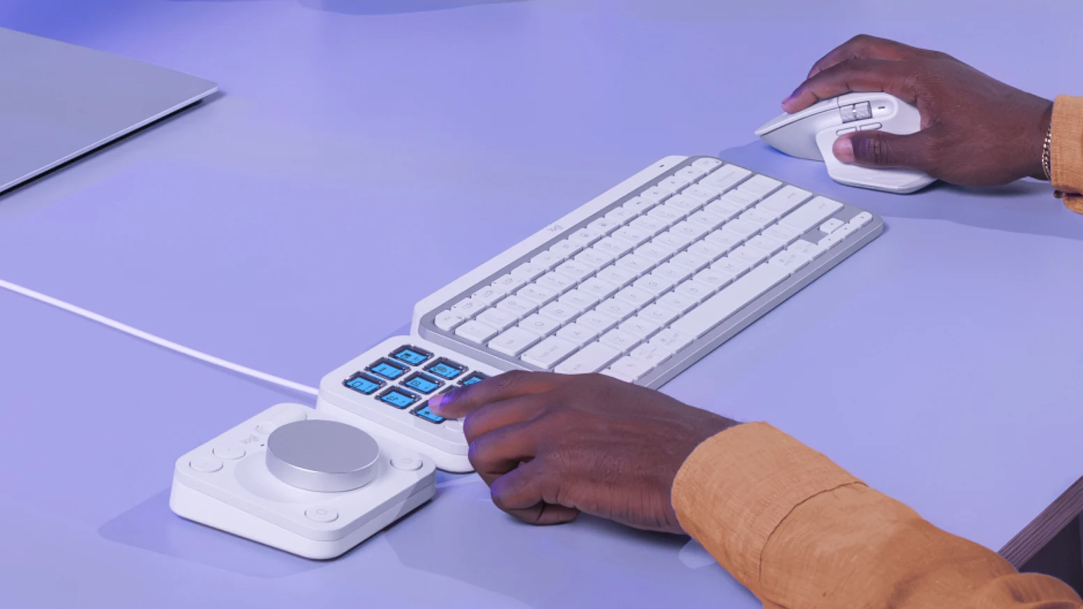 Dodejte ovládání vašeho Macu nový rozměr: Seznamte se s Logitech MX Creative Console