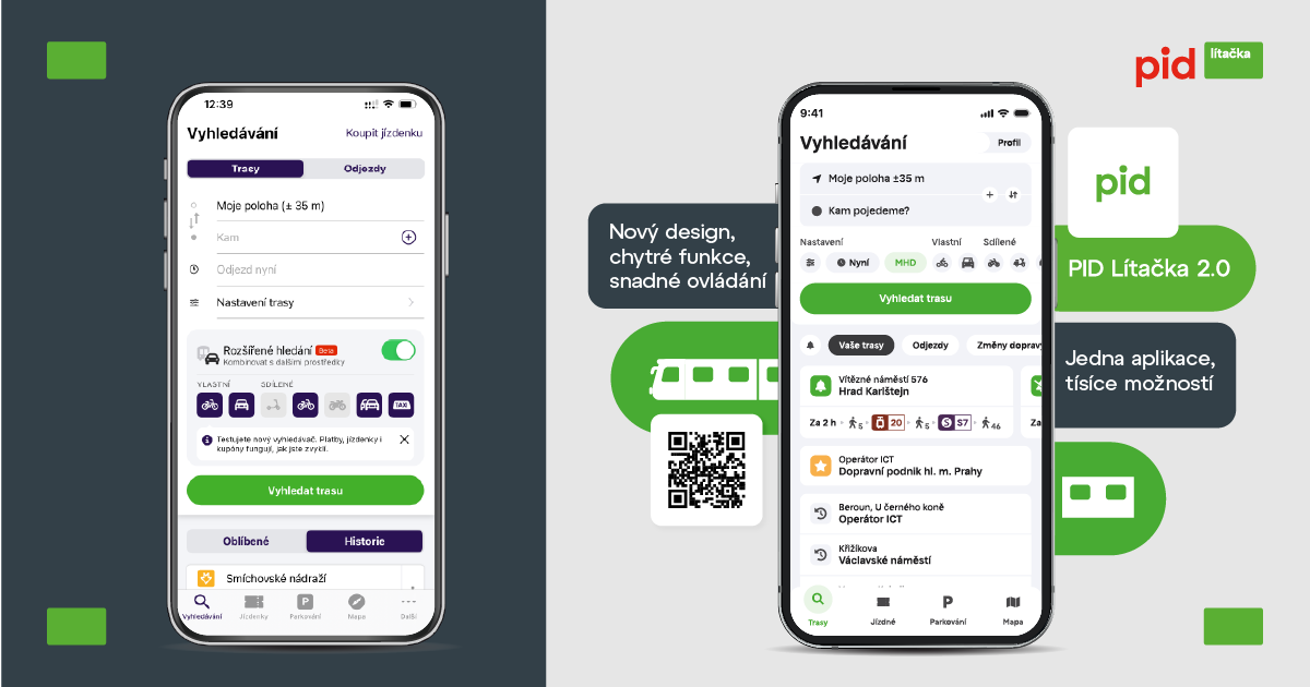 Podívejte se, jak bude vypadat nová PID Lítačka 2.0