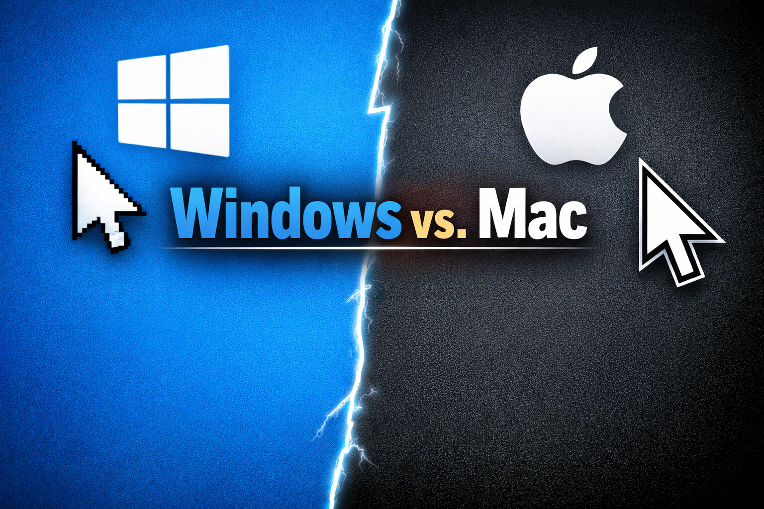Windows vs. Mac: Všimli jste si tohohle rozdílu? Jakmile ho uvidíte, už to nepřehlédnete