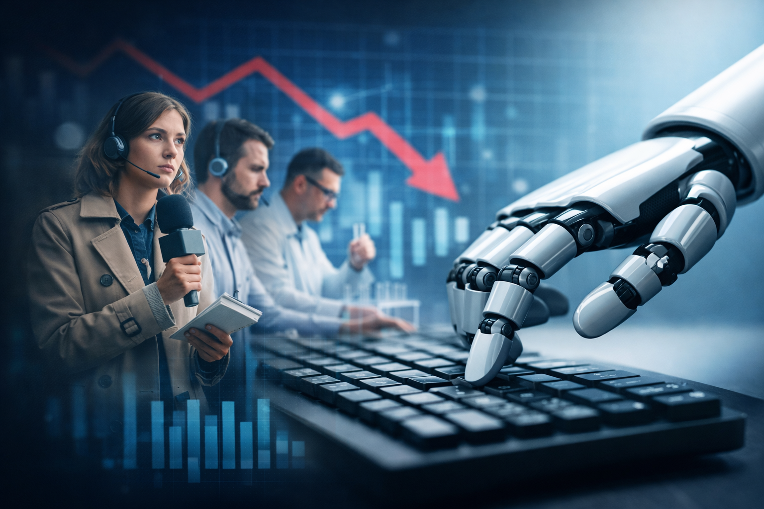 Microsoft odhalil 40 profesí, které může AI změnit nejvíc. Je na seznamu i ta vaše?