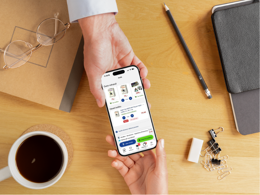 Všimli jste si toho? Alza na mobilu už podporuje jednu z hlavních novinek iOS 26