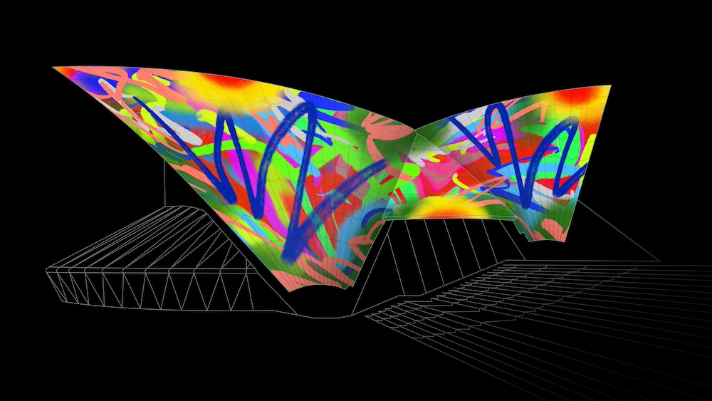 Apple rozzáří ikonickou operu v Sydney