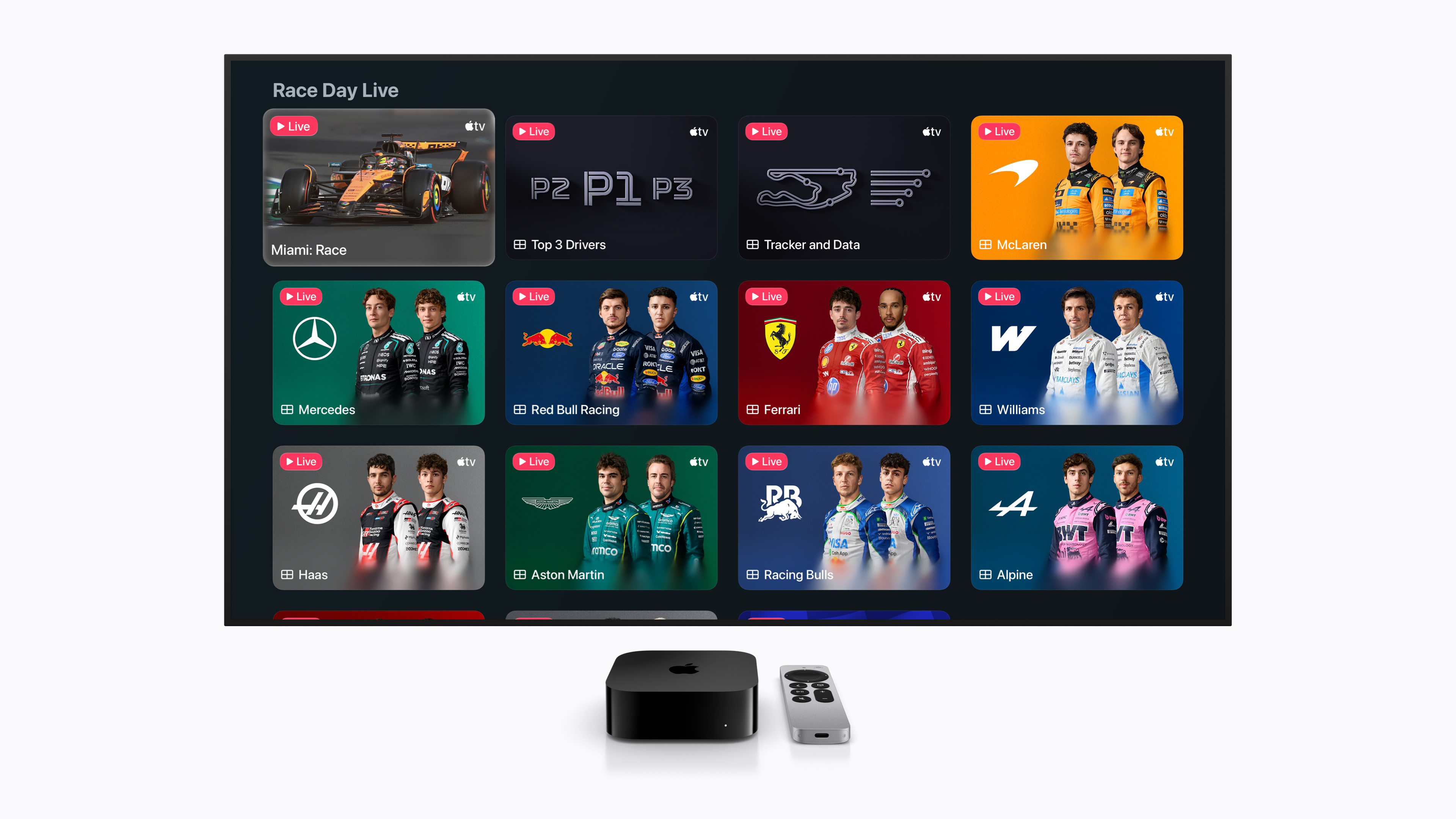Formule 1 2026 startuje na Apple TV: Nová éra exkluzivních přenosů začíná již tento víkend 