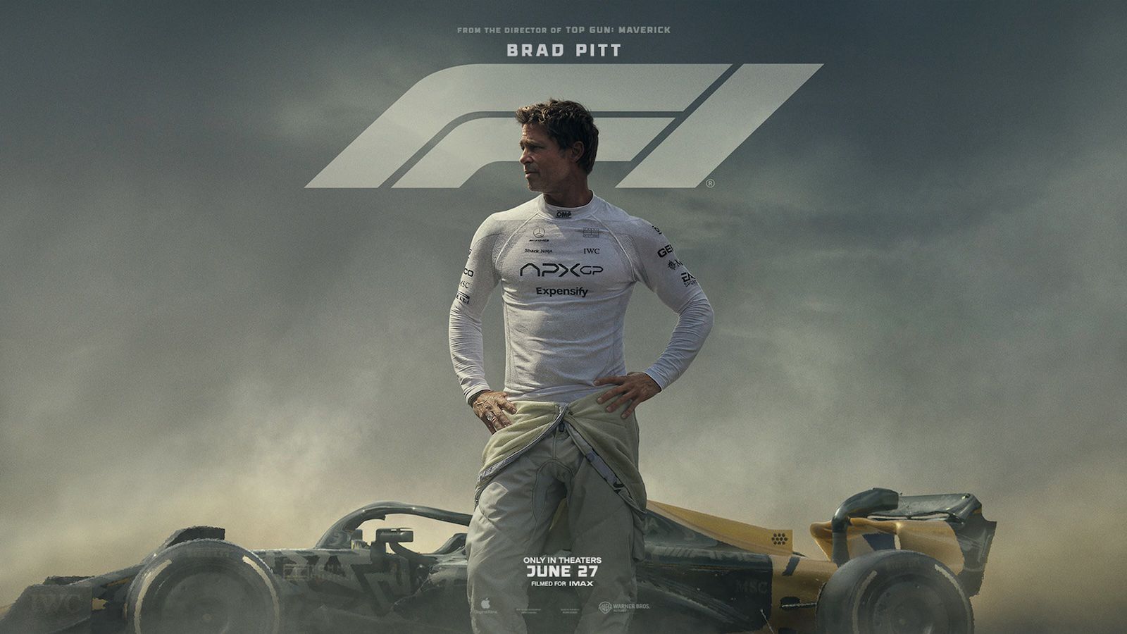 Film F1 od Applu získal Oscara za nejlepší zvuk
