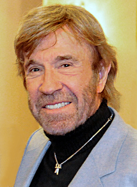 Chuck Norris May 2015