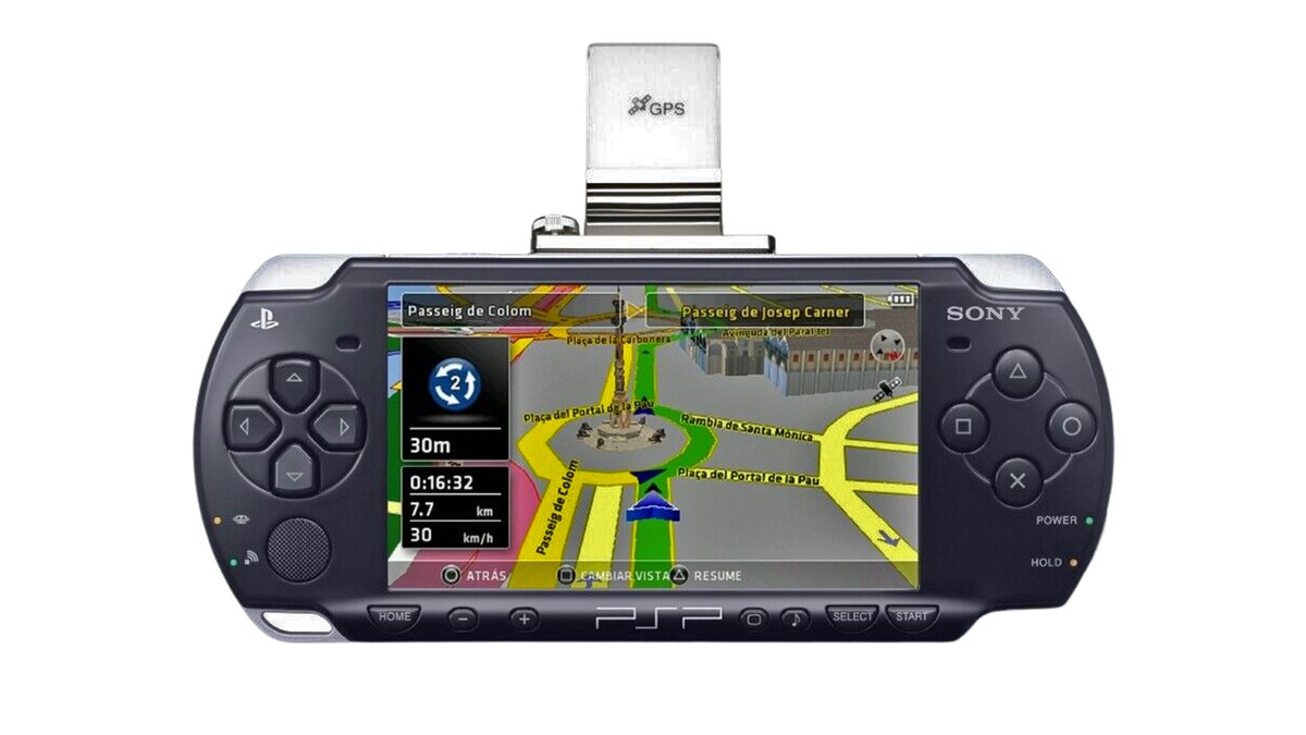 PSP jako navigace do auta? Sony tohle opravdu prodávalo a někteří to používají i dnes