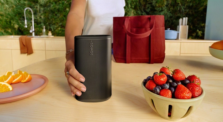 Sonos Play dorazil do DATARTu: Přenosný reproduktor, který vám udělá koncert kdekoliv, kam ho vezmete