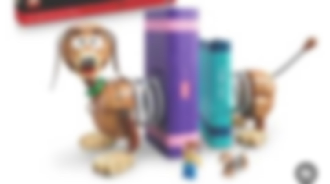 LEGO Toy Story přichází! Unikla fotka legendárního pružinového pejska Slinkyho a stojí za to