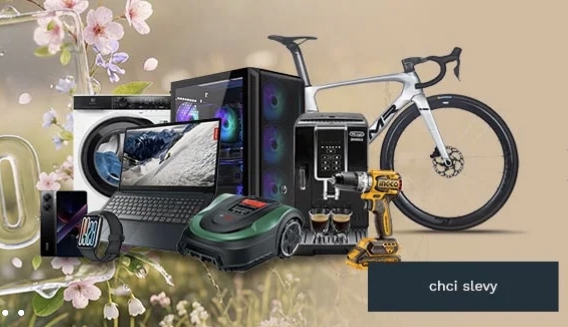 Jarní výprodej na TSBOHEMIA.CZ sráží ceny spousty produktů na minimum!