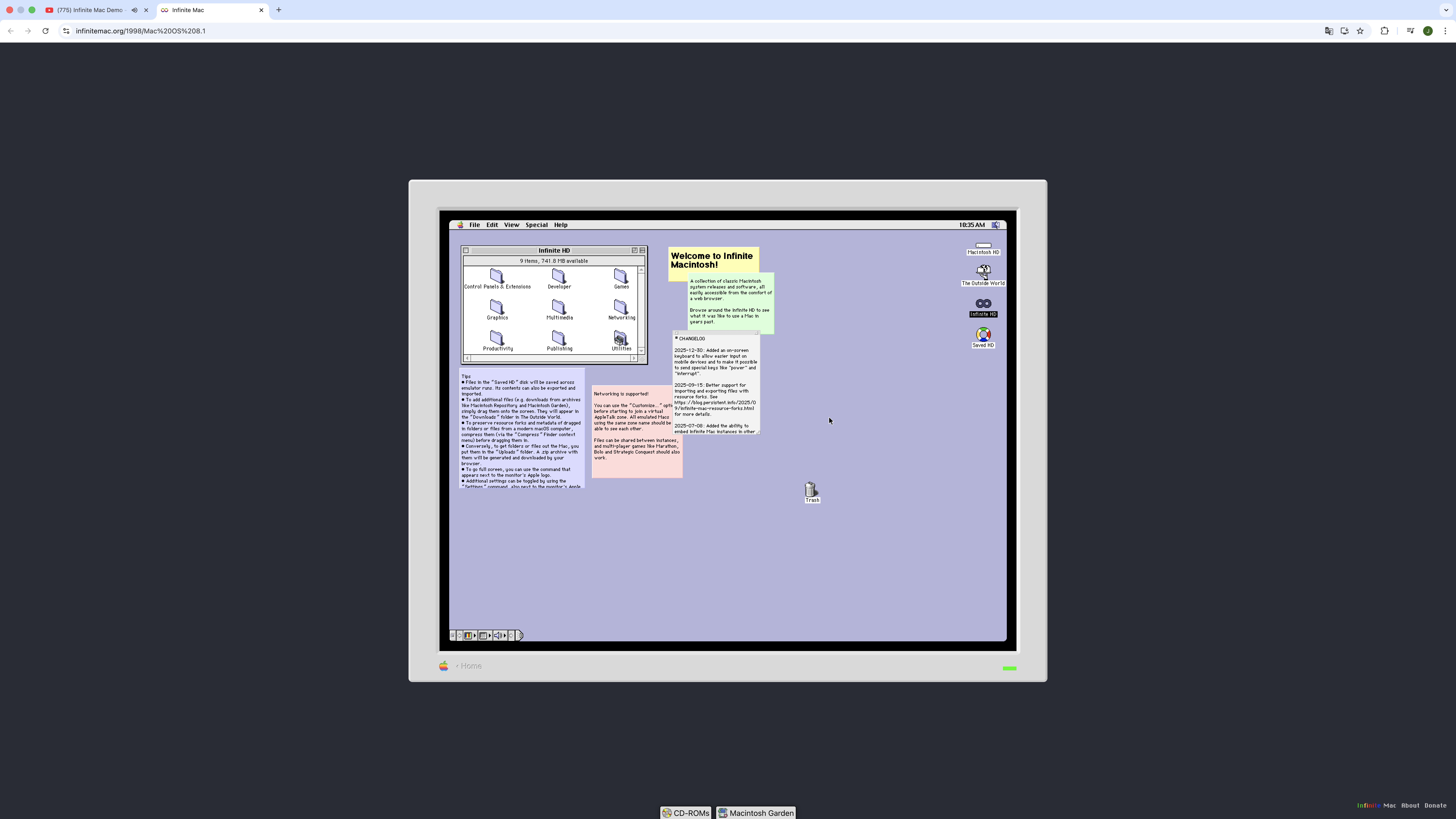 Vyzkoušejte si předchůdce dnešního macOS z roku 1991 přímo ve svém prohlížeči