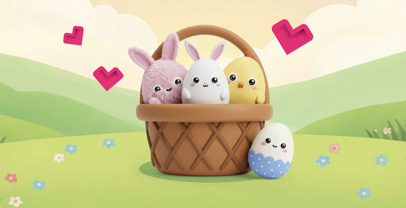 Velikonoce u T-Mobile: Vajíčka plná překvapení i odměny a slevy v aplikaci