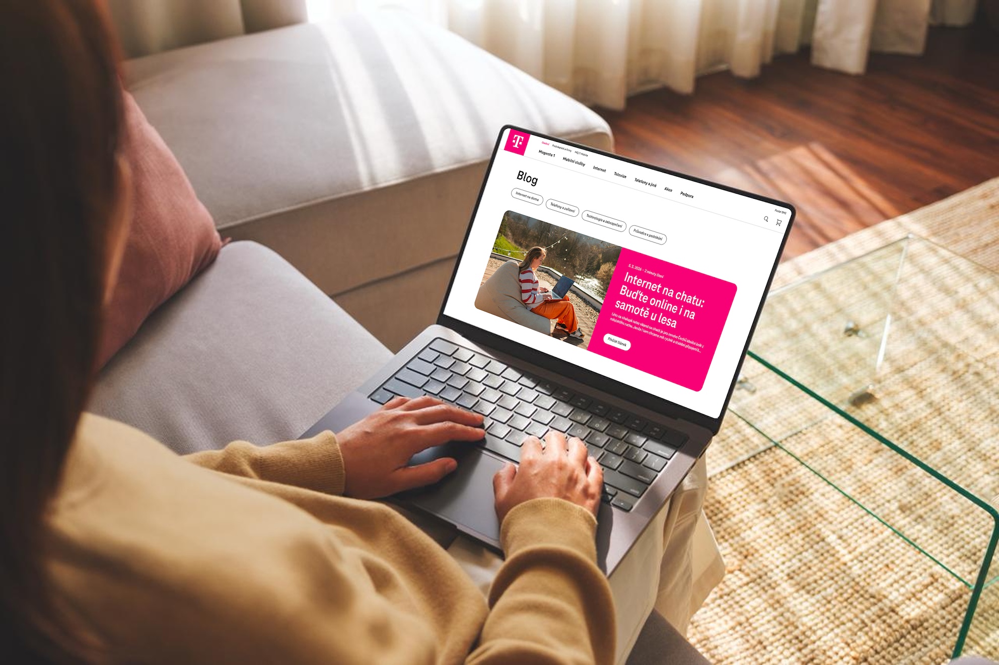 T-Mobile spouští nový blog. Přiblíží technologie srozumitelněji a půjde více do hloubky