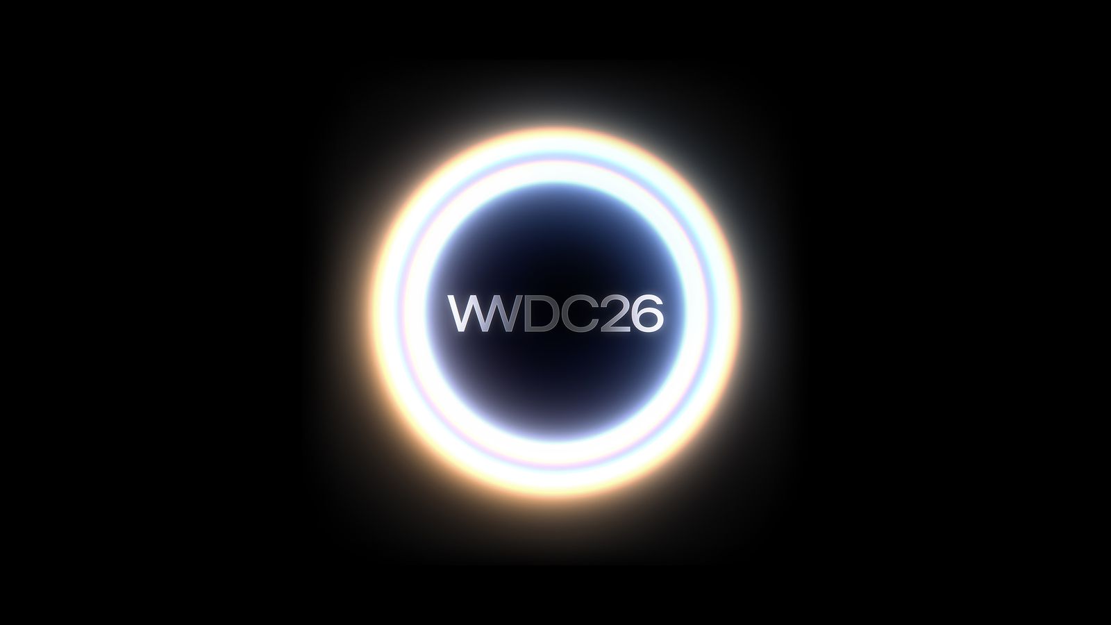 WWDC26 Glowing Ring Feature