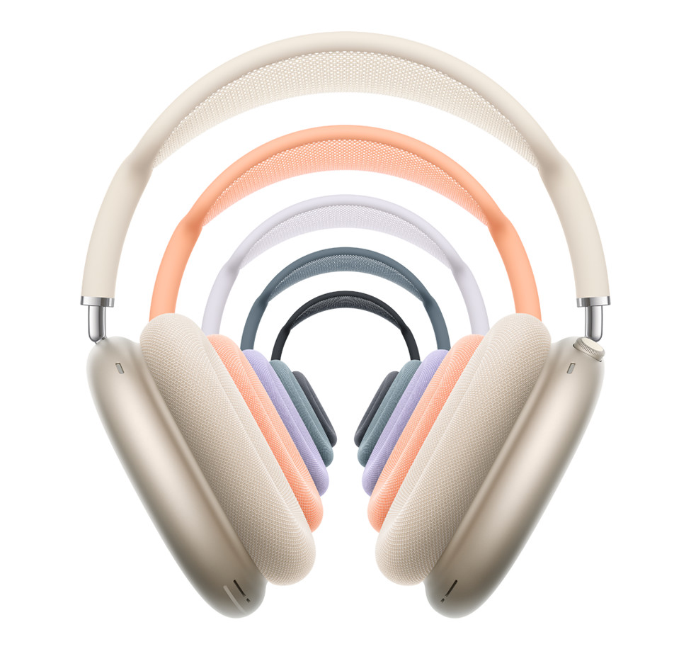 Apple představil AirPods Max 2 s řadou zajímavých vylepšení