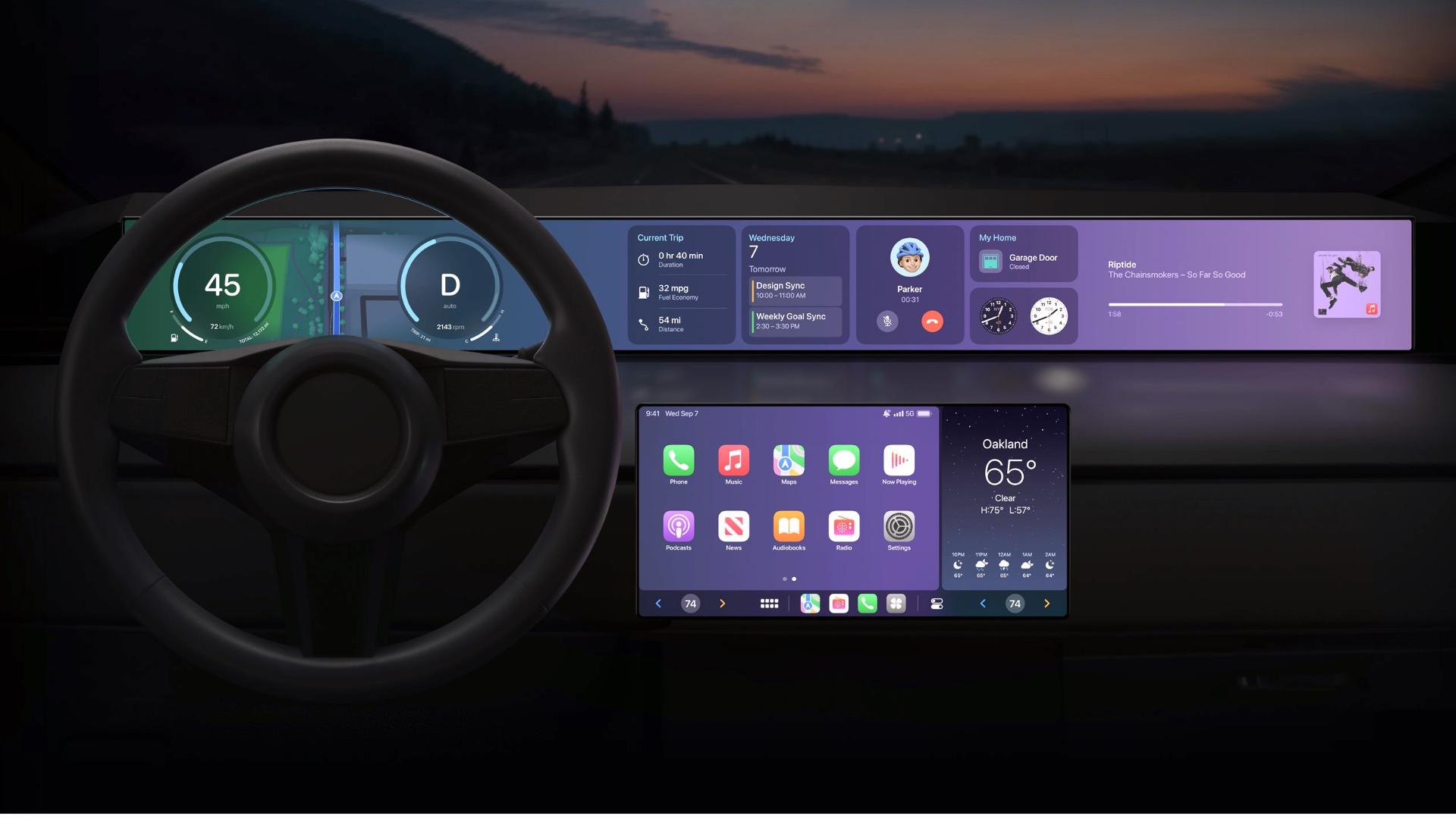 Podívejte se, co vše umí CarPlay Ultra