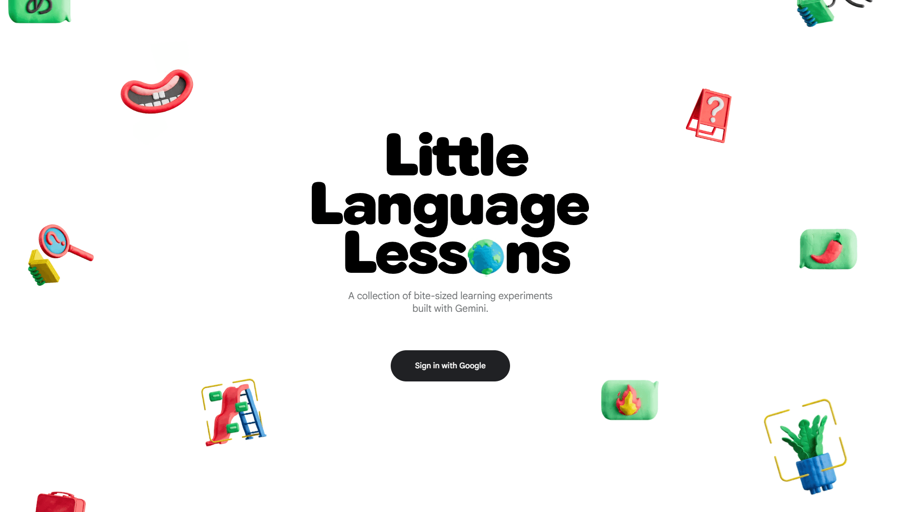 google little language