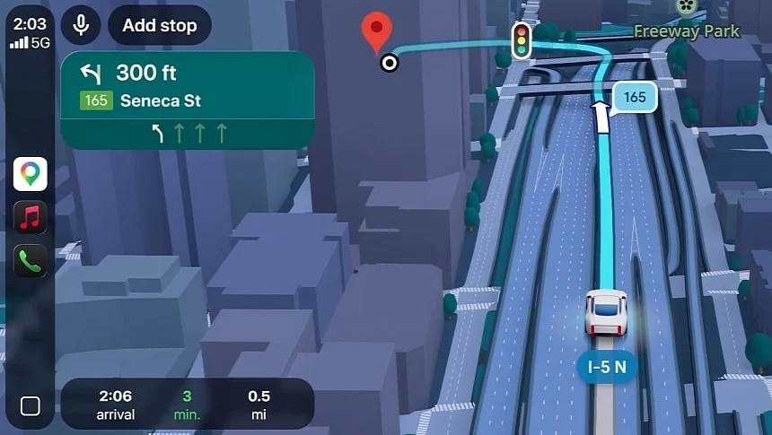 Google Maps na mobilech i v autech mění vzhled! Budou díky němu srozumitelnější a nejen to