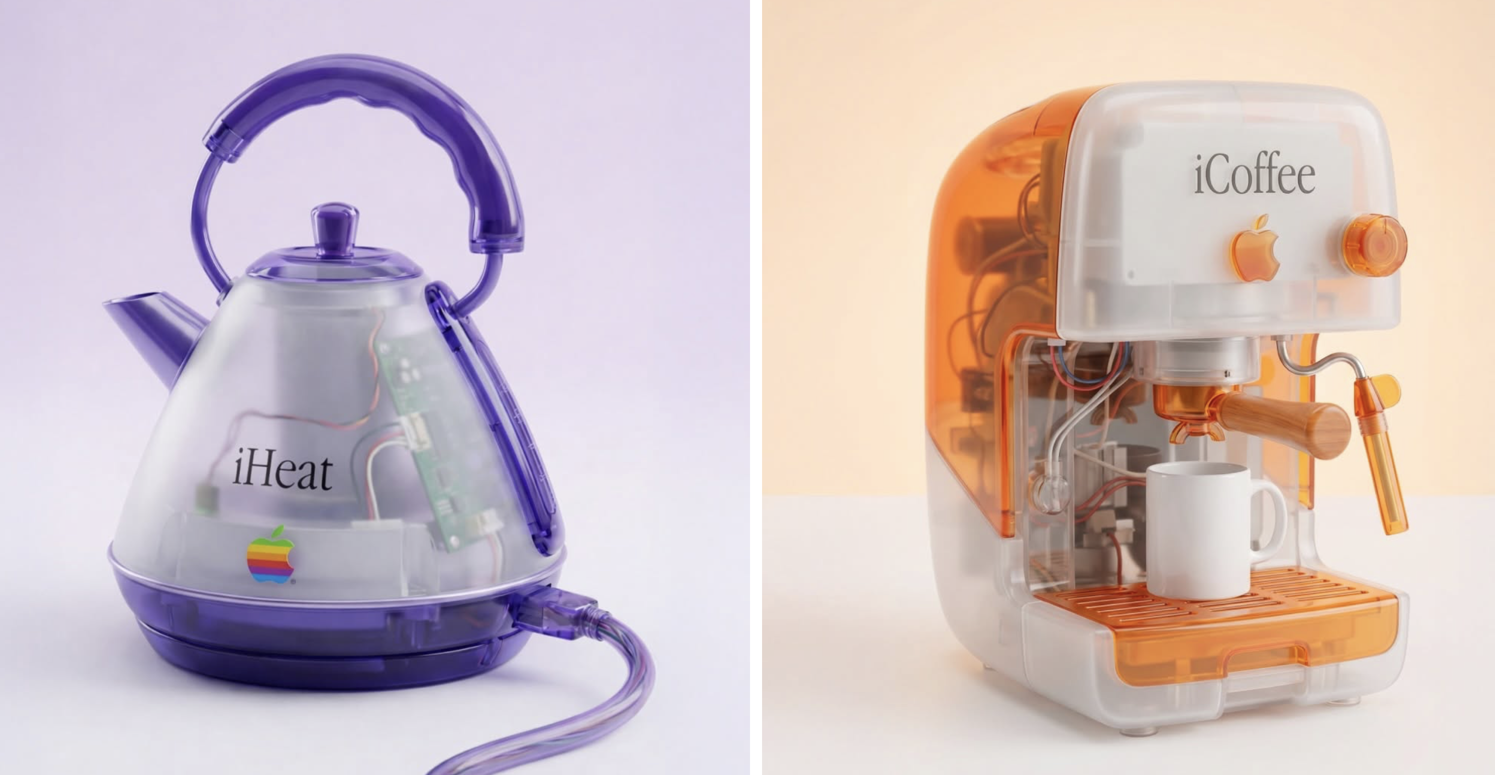 iHome Collection: jak by to vypadalo, kdyby Jony Ive navrhl iCoffe, iToast, iHeat a další produkty pro domácnost