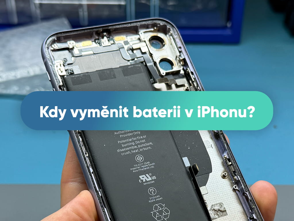 Kdy vyměnit baterii v iPhonu? Většina lidí to pozná pozdě