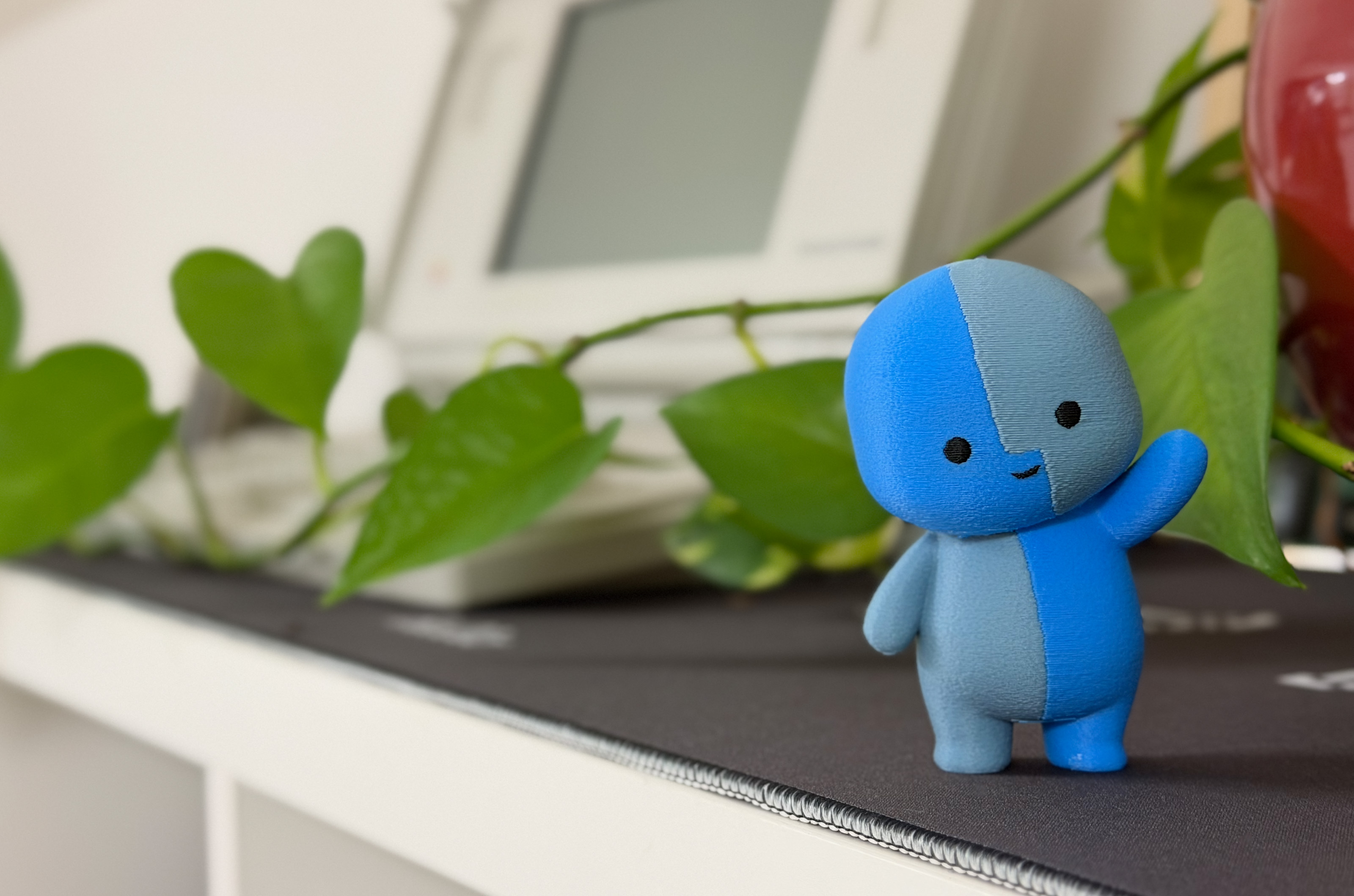 Vytiskněte si vlastního Lil Findera z macOS. Tohle musí mít každý fanoušek Applu!