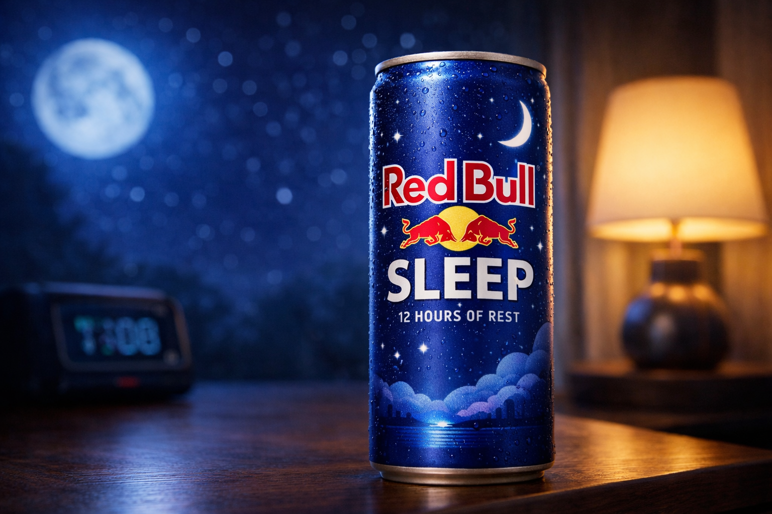 Red Bull Sleep: nově vyvíjený nápoj má zajistit až 12 hodin spánku
