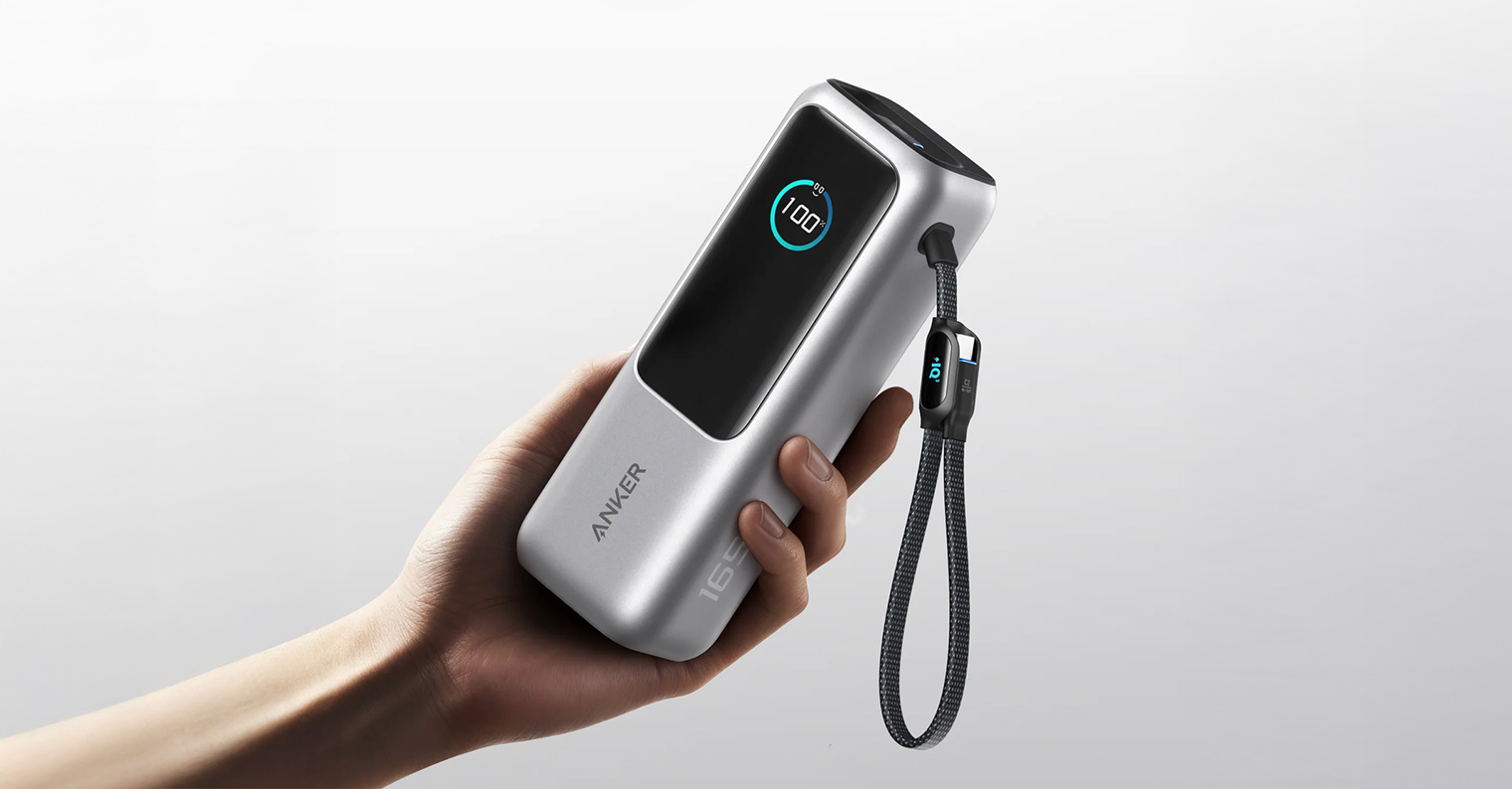 Anker v extrémní slevě. Tento kód zlevní všechny powerbanky a nabíječky o 30 %