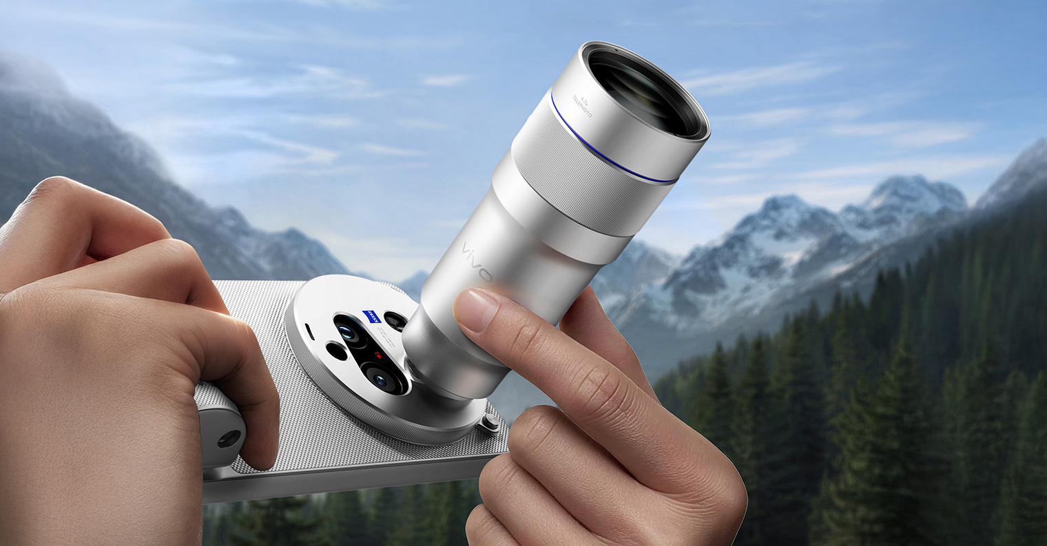 Vivo představilo fotomobil za 57 tisíc. Přímo v balení je ultimátní teleobjektiv
