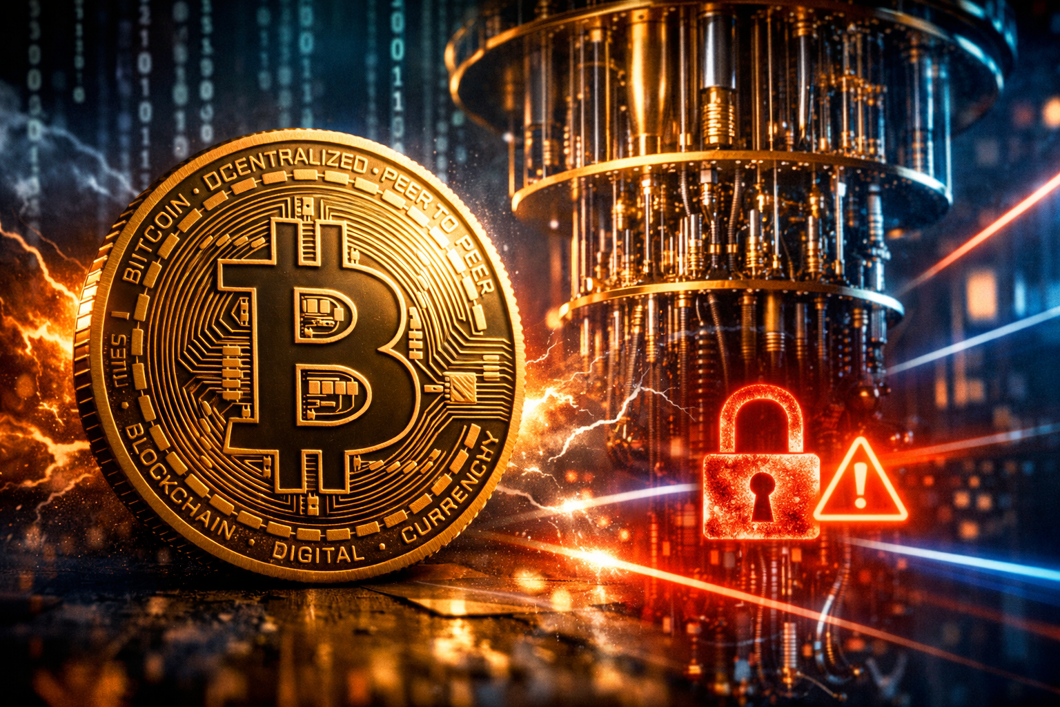 Google varuje: Bitcoin může být prolomen dřív, než kdokoliv čekal