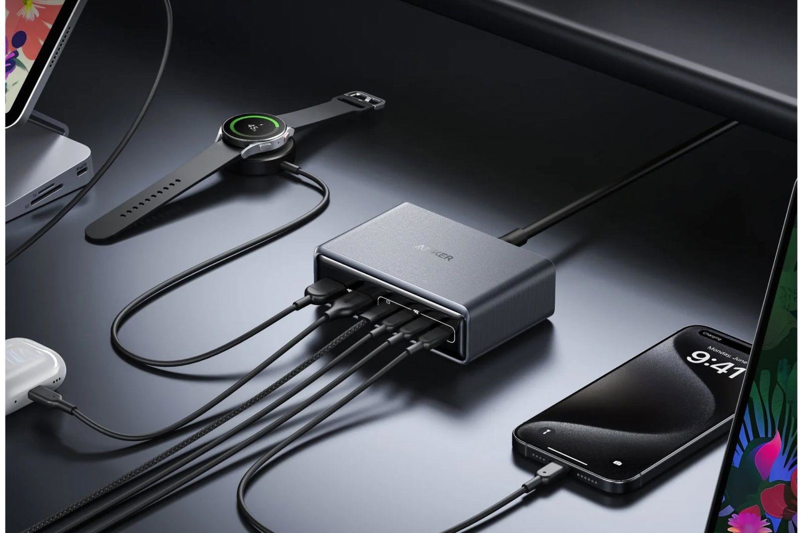 Jen pro 5 z vás: 200W nabíjecí stanice Anker Prime se slevou 20 %