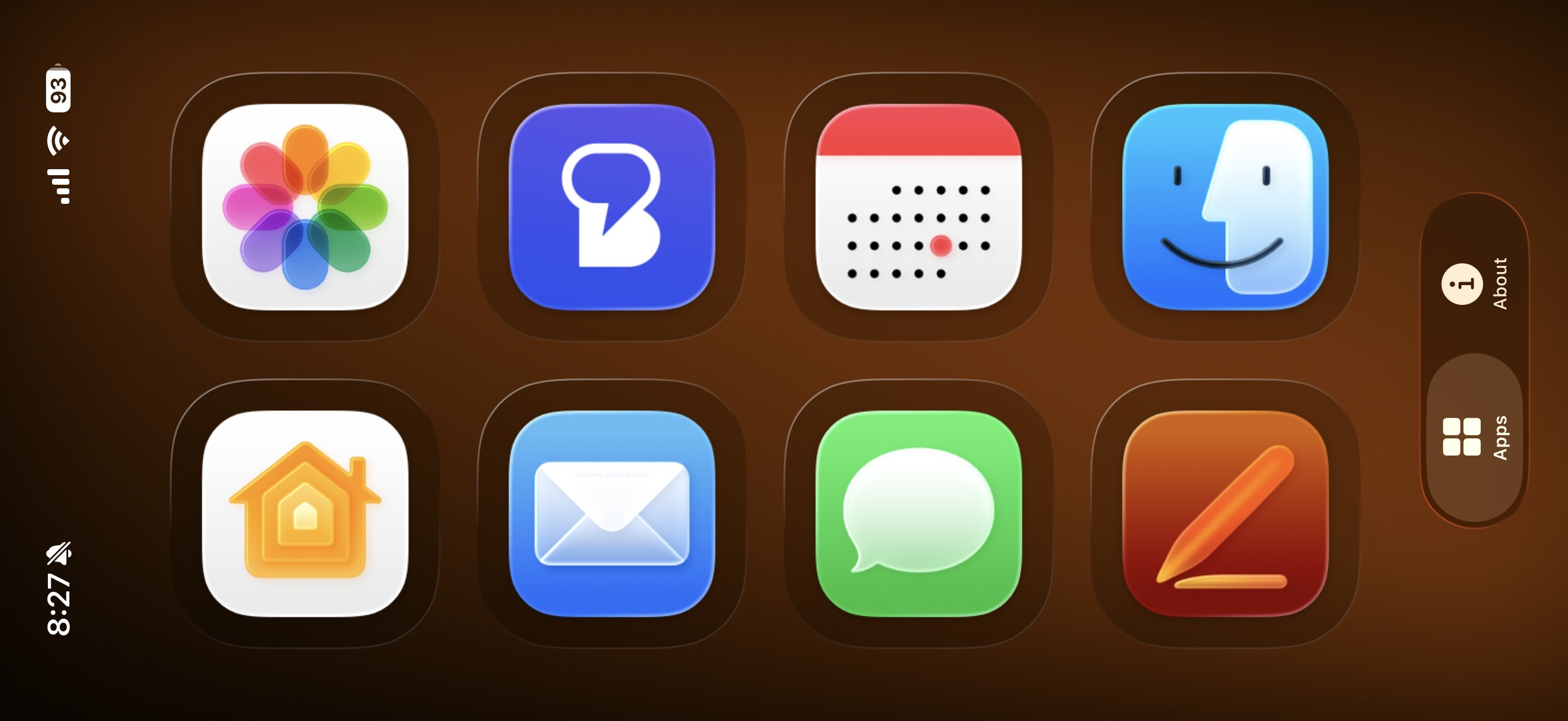 Tato aplikace udělá z vašeho iPhonu displej pro rychlé spouštění aplikací na Macu! A je zdarma