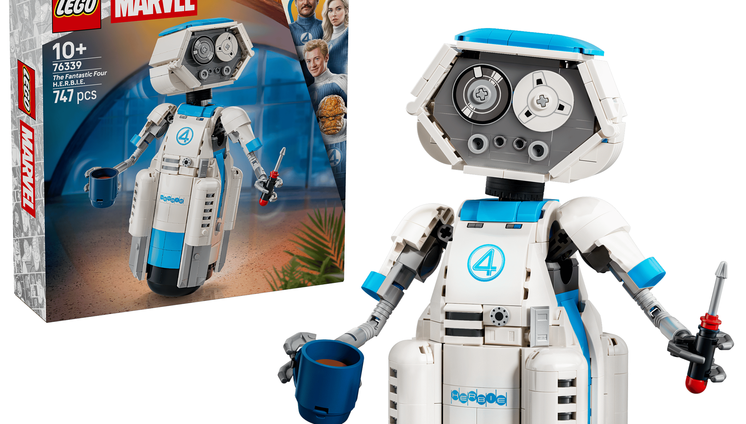 LEGO Herbie 2