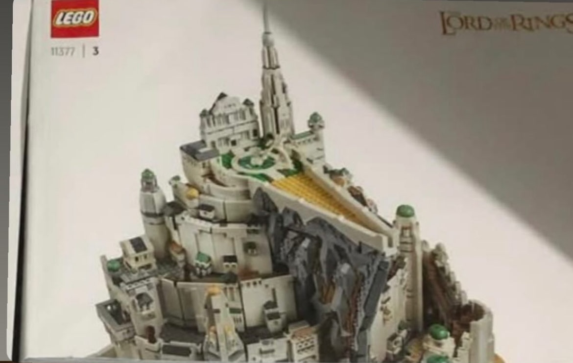 LEGO LOTR Minas Tirith 2