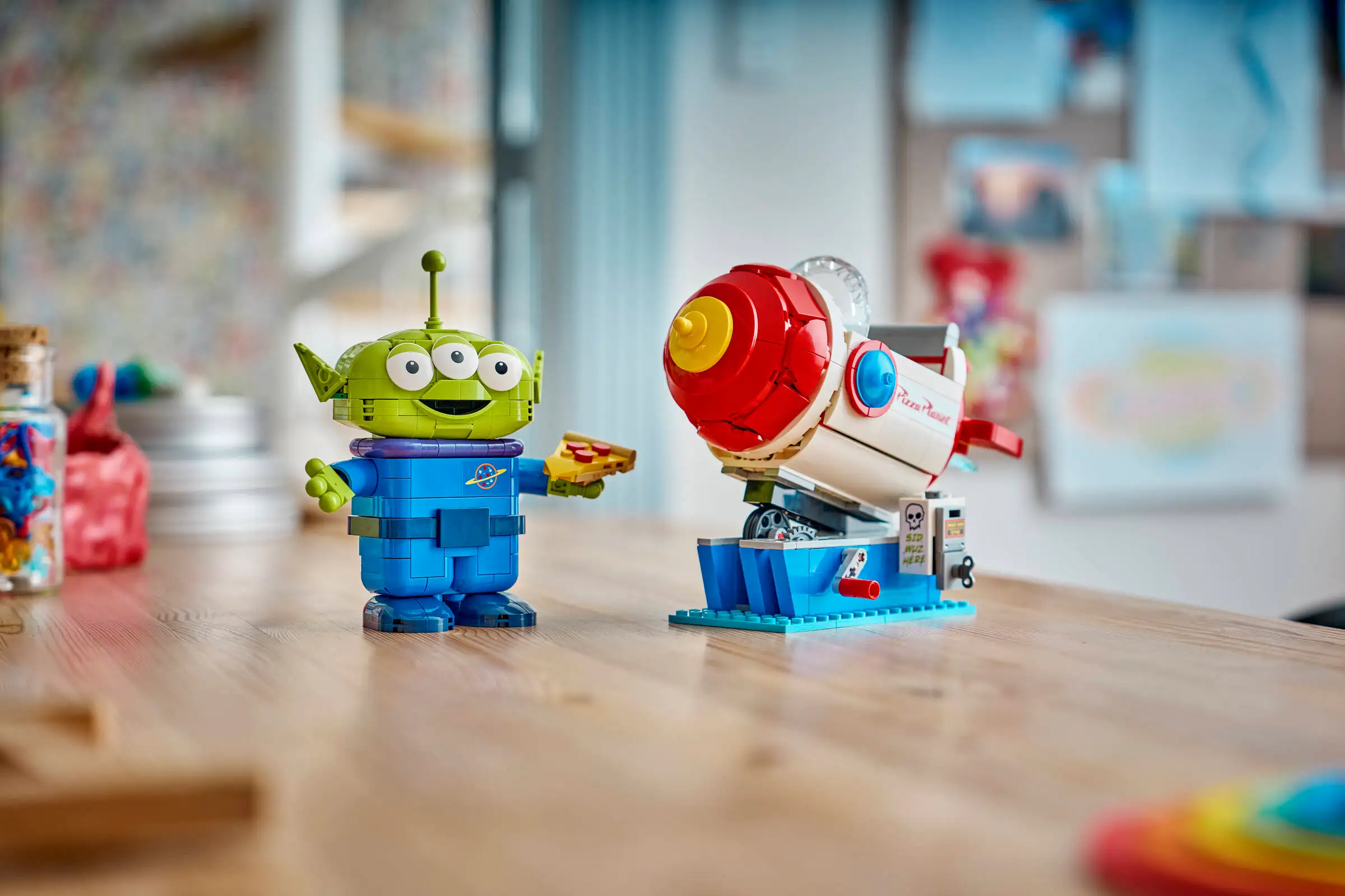 Nejen Slinky! LEGO přichází s dalšími krásnými Toy Story novinkami