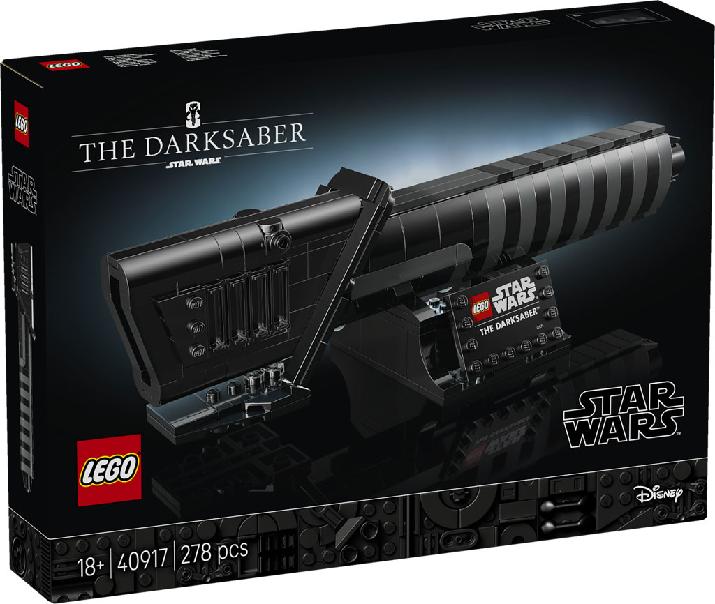 LEGO odhalilo nový Star Wars dárek k nákupu! Darksaber potěší hlavně sběratele