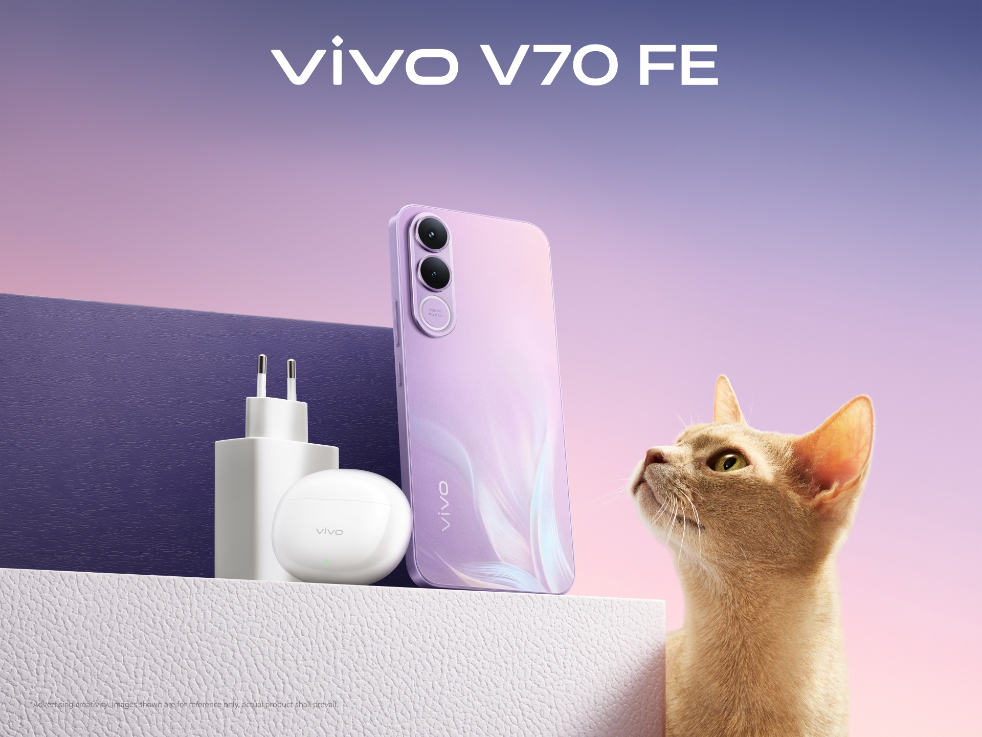 Fotky jara bez filtru? Nové vivo V70 FE si s nimi poradí samo