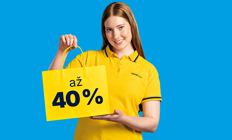 Fantastická akce se slevami až 40 % končí na DATARTu již za pár dní!