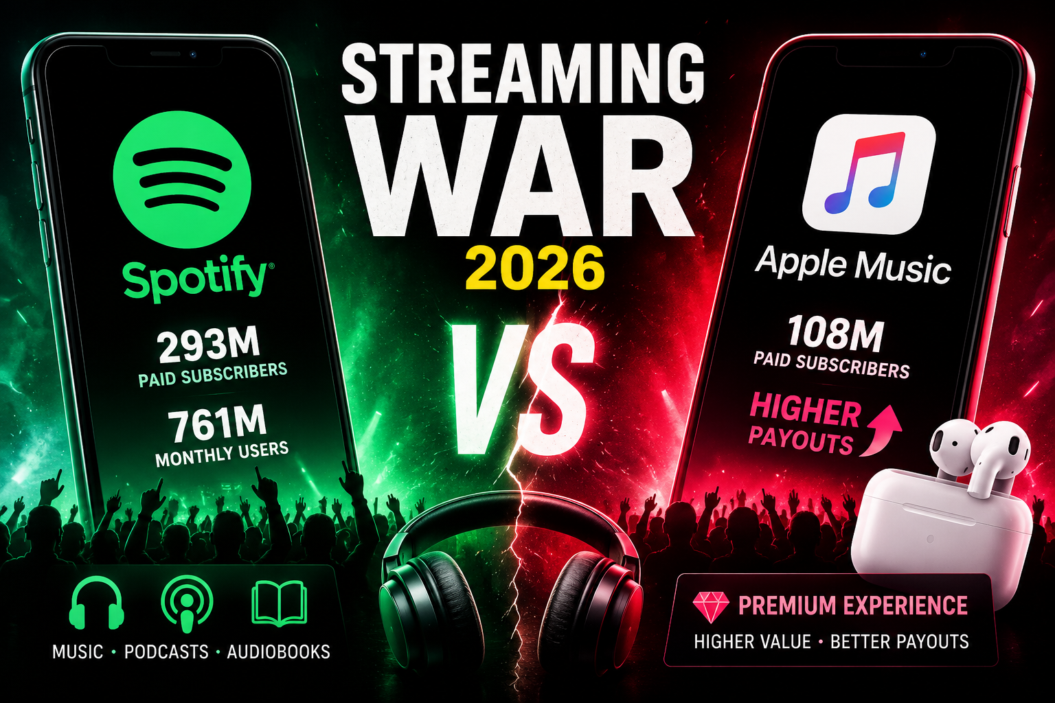 spotify vs apple music