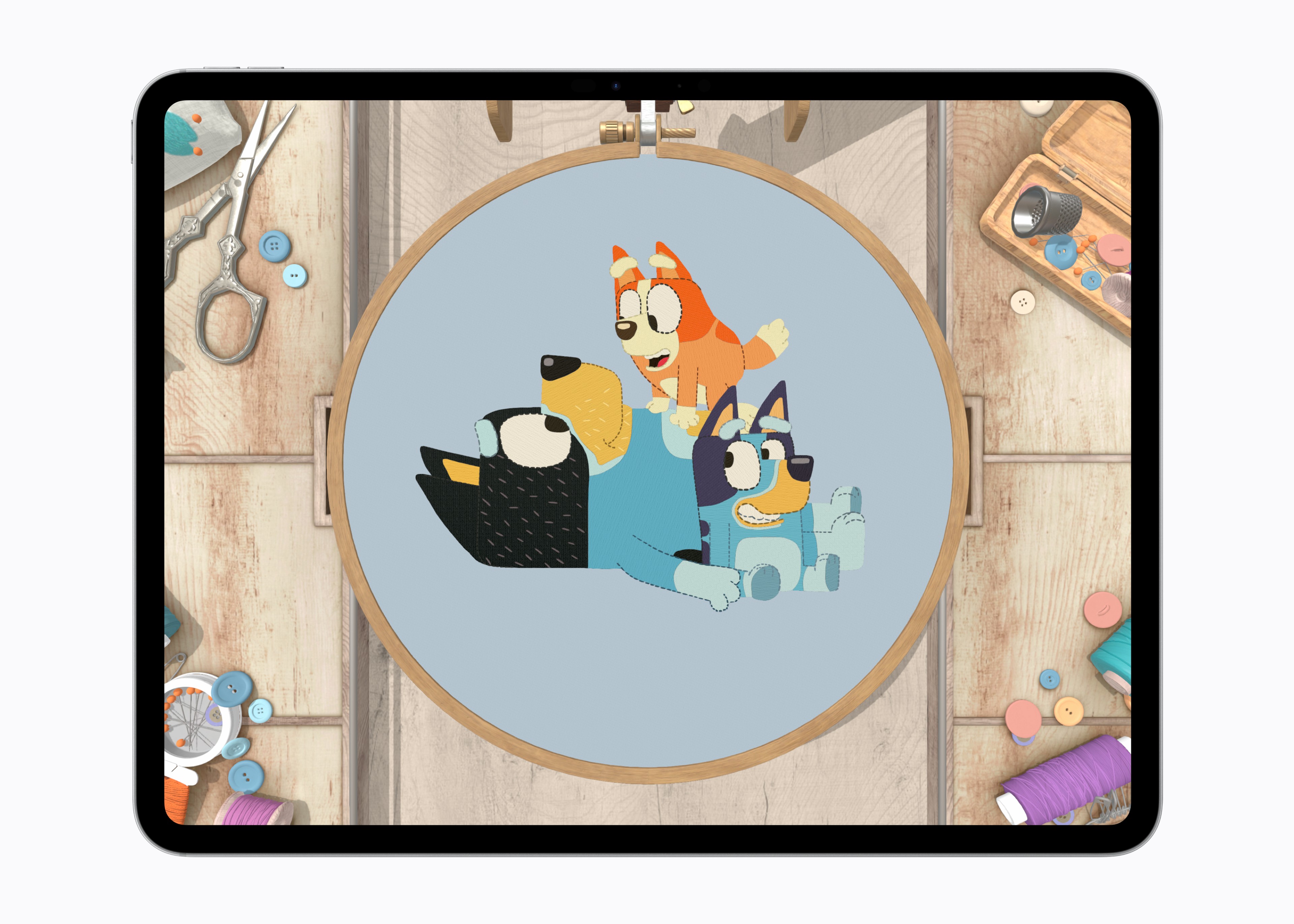 Apple Arcade stitch