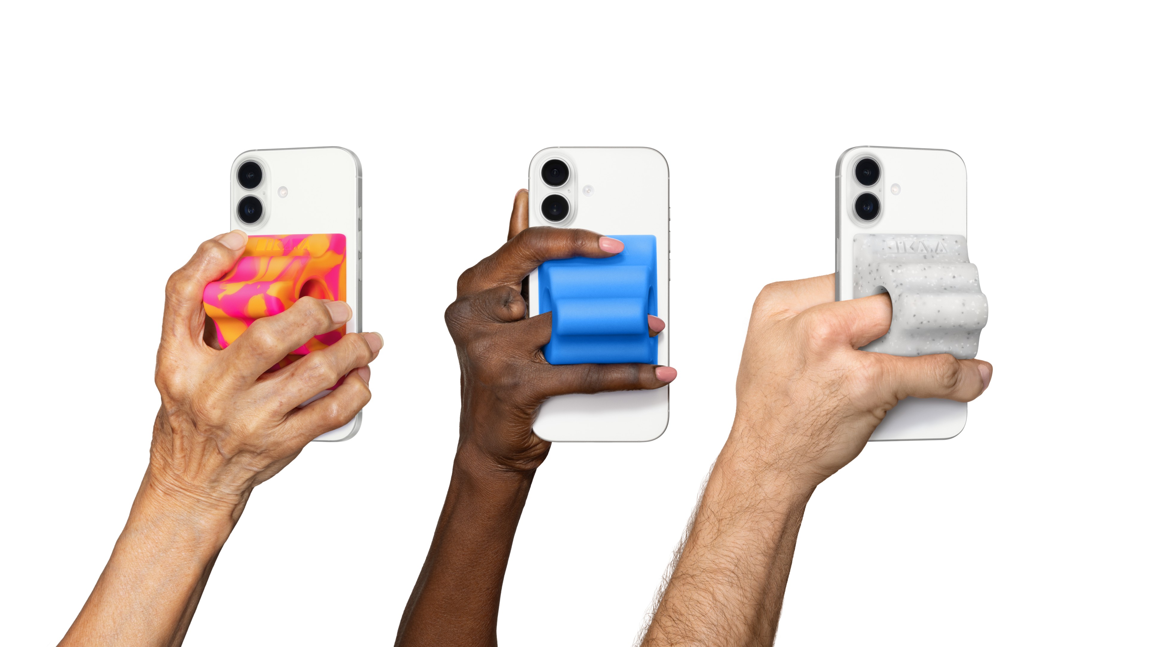 Apple accessibility features Hikawa Grip and Stand lineup