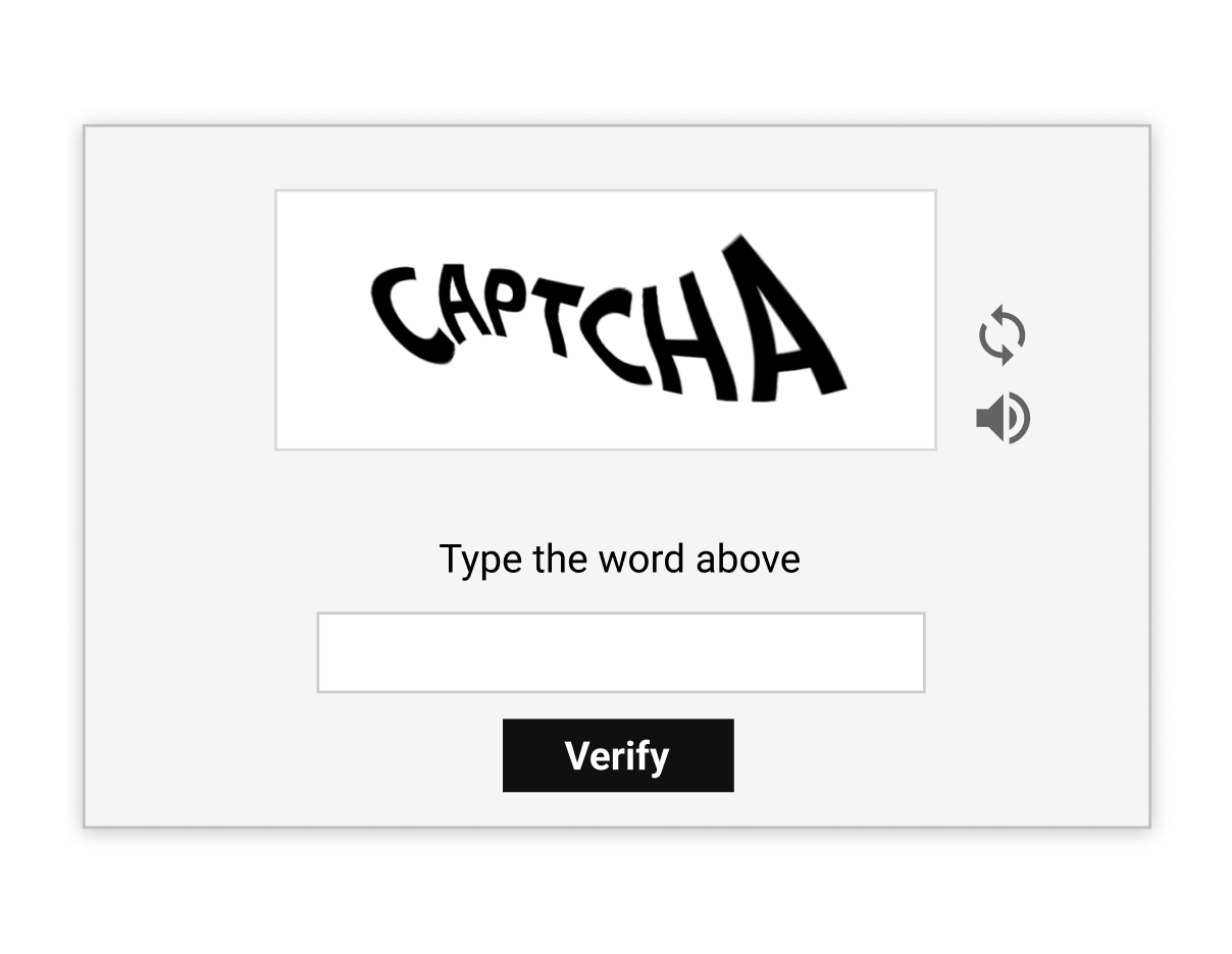 CAPTCHAS