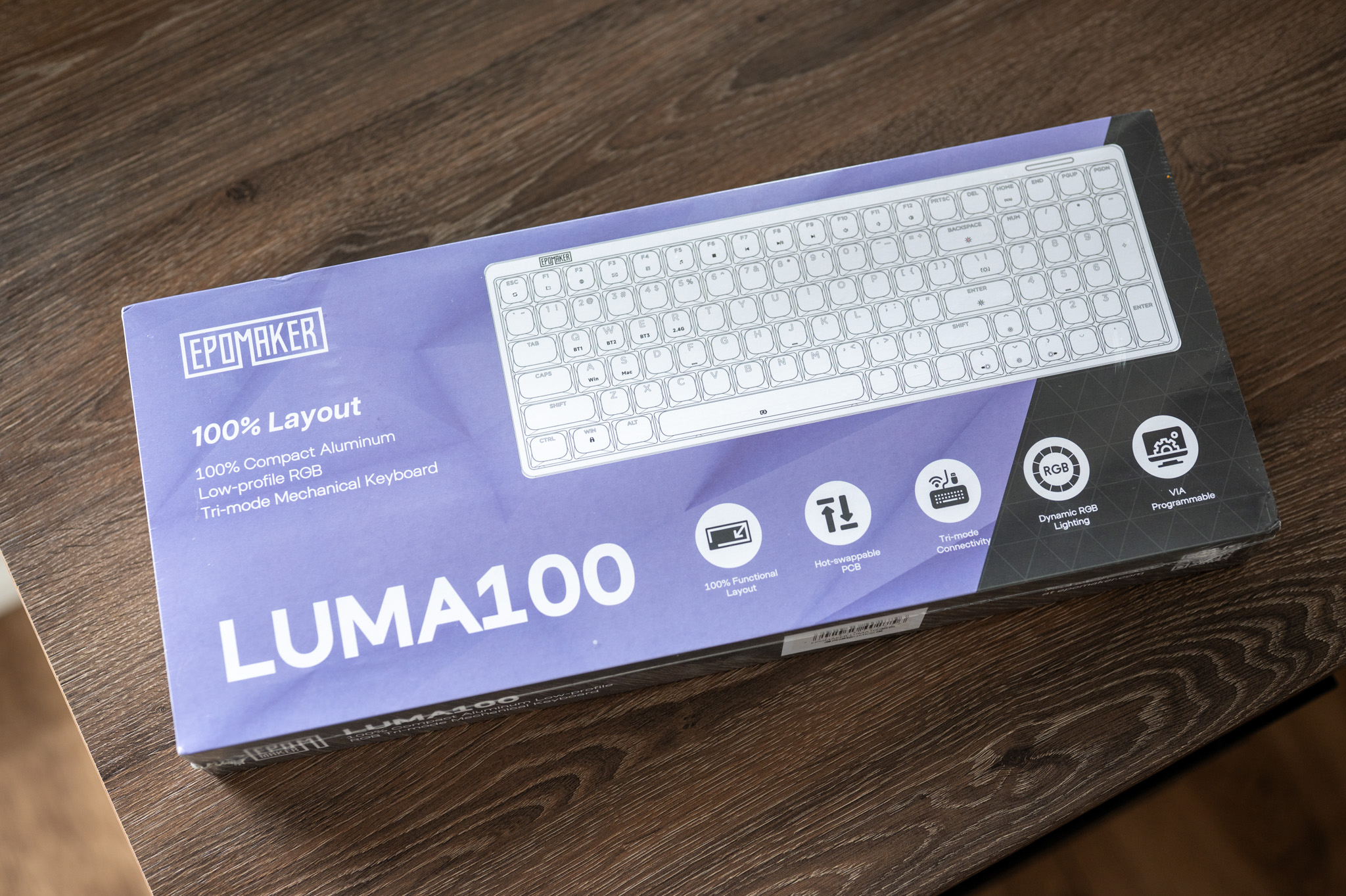EPOMAKER LUMA100 2