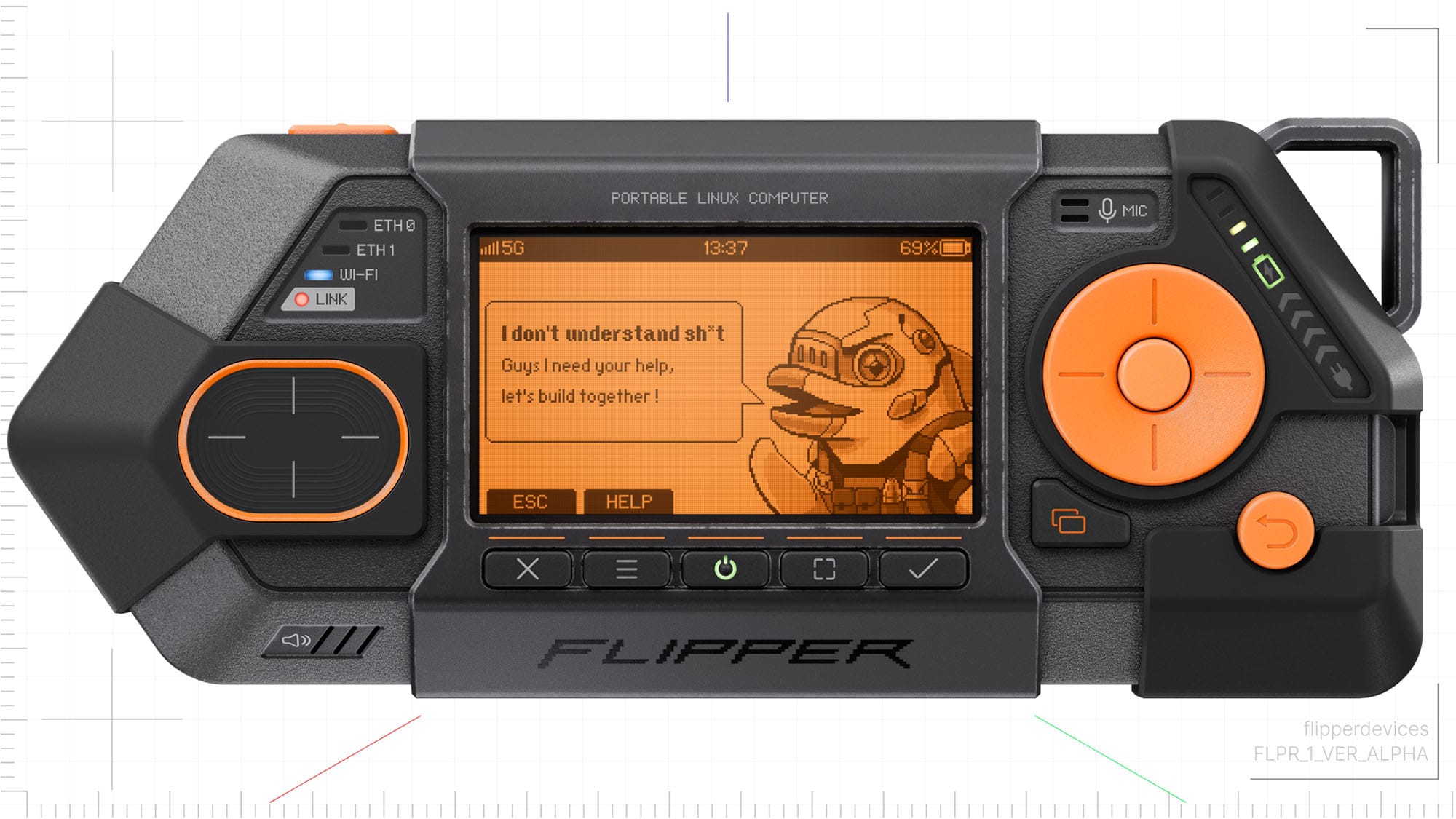 Flipper One we need your help main v2